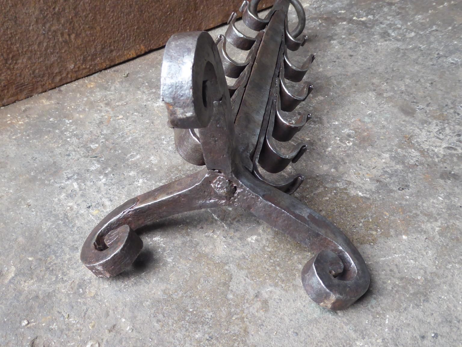 photo for sale Antique French Stand For A Roasting Jack, 18th Century