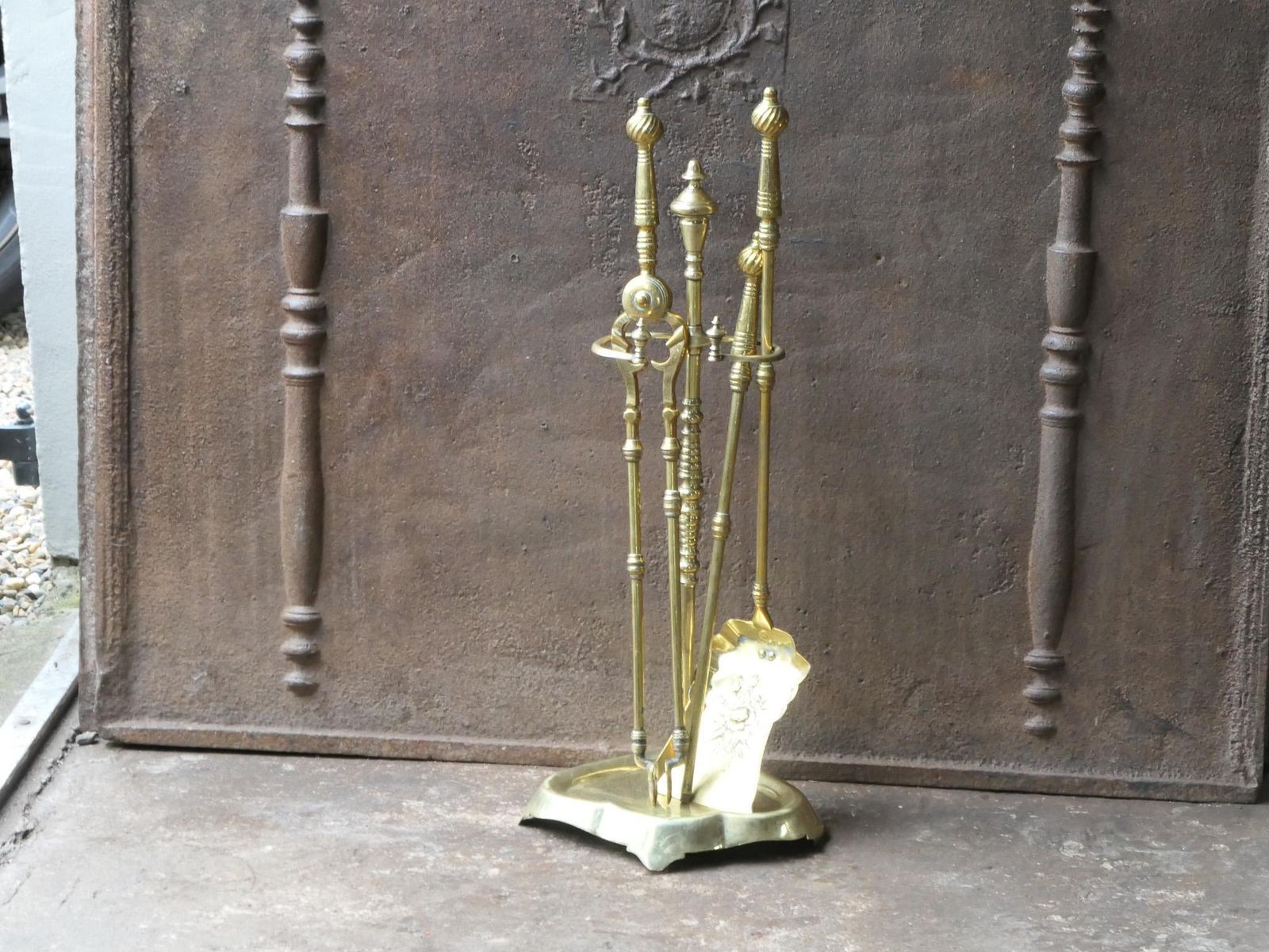 19th 20th Century French Art Nouveau Fireplace Tools Or Fire Tools photo 576.0