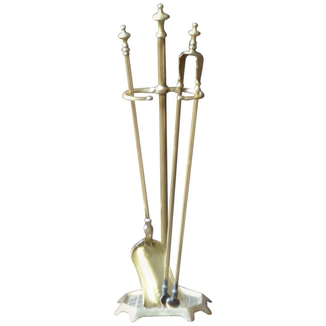 Antique French Fireplace Tools Or Fire Tools, 19th   Early 20th Century