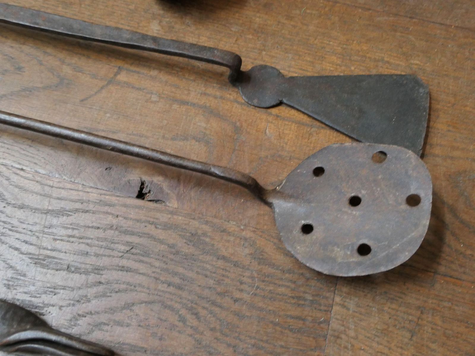 photo furniture Dutch Fireplace Tools Or Fire Tools, Early 19th Century