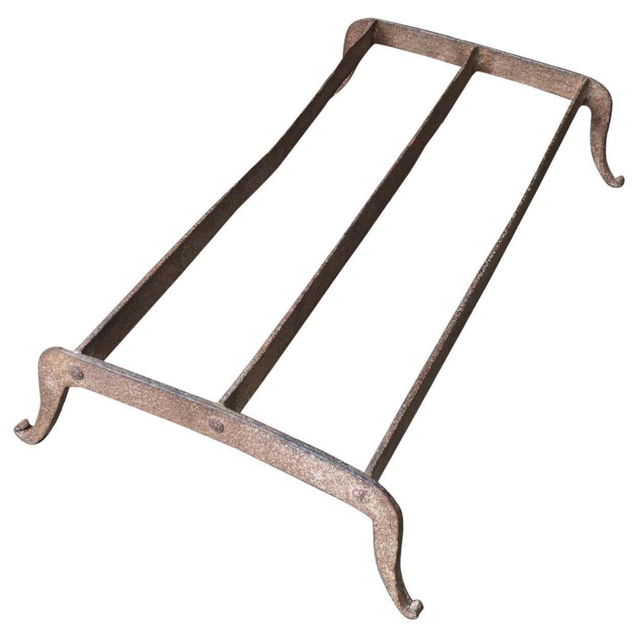 Large French 17th Century Louis XIV Trivet