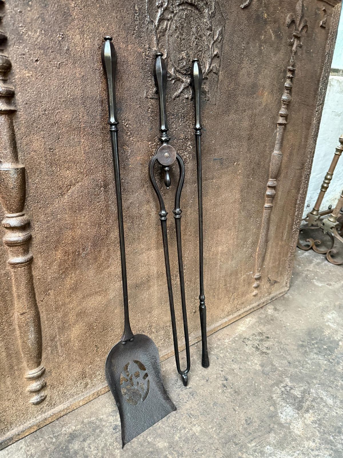 Victorian Fireplace Tools Or Fire Irons, 19th Century, United Kingdom photo furniture