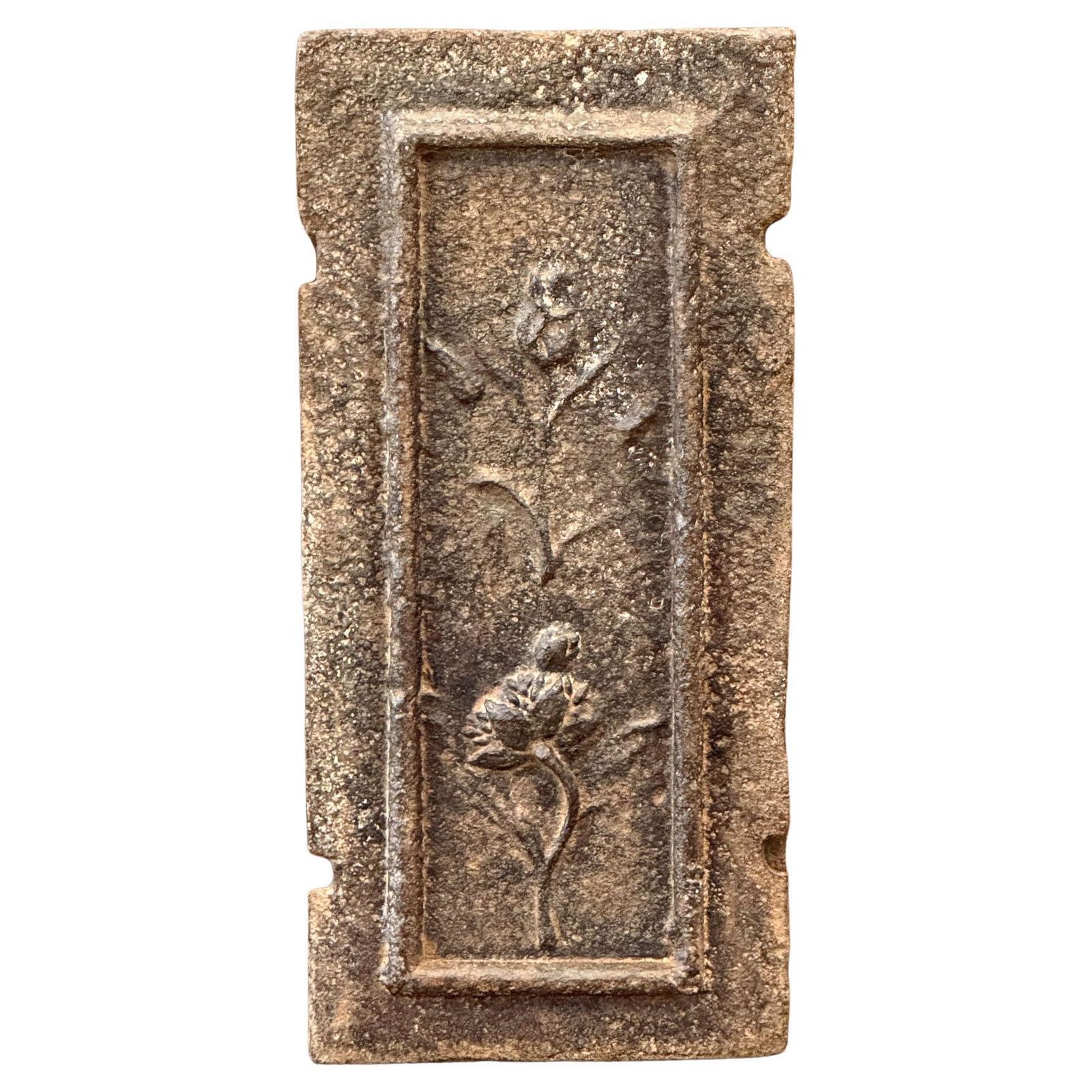 18th Century French Louis XV Period Fireback / Backsplash