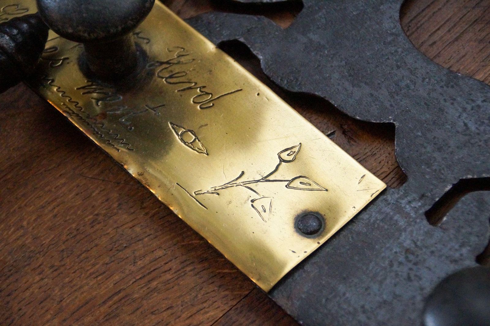 Dutch Fireplace Tool Set, Fire Tools, Early 20th Century, Victorian Style photo buy