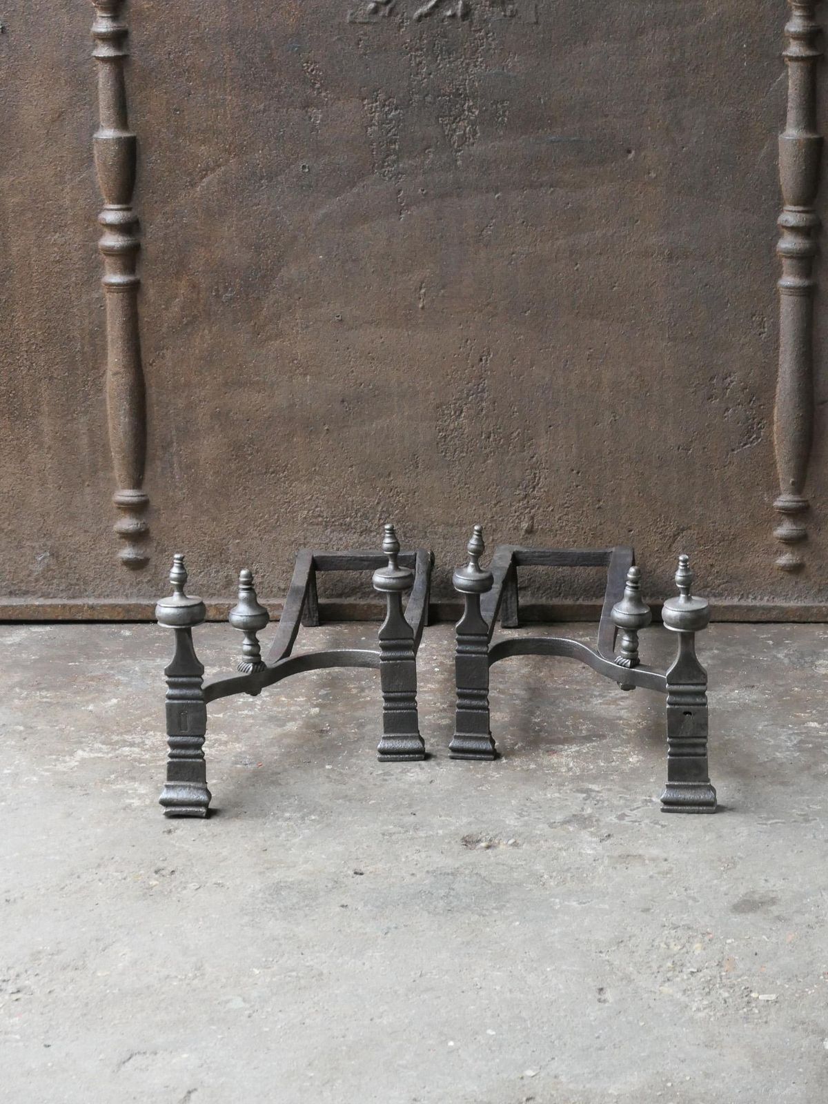 18th 19th Century French Neoclassical Fireplace Grate Or Fire Grate photo furniture