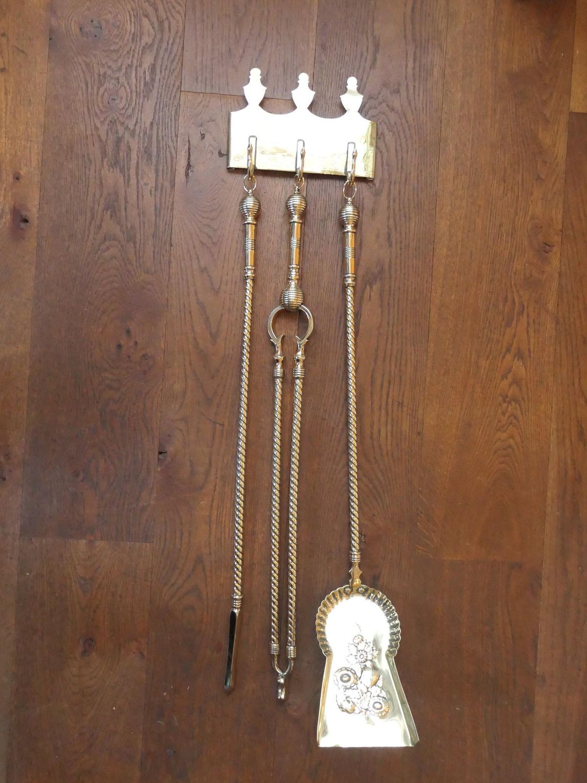 Antique English Fireplace Tools Or Fire Tools, 19th Century photo Home Fixtures