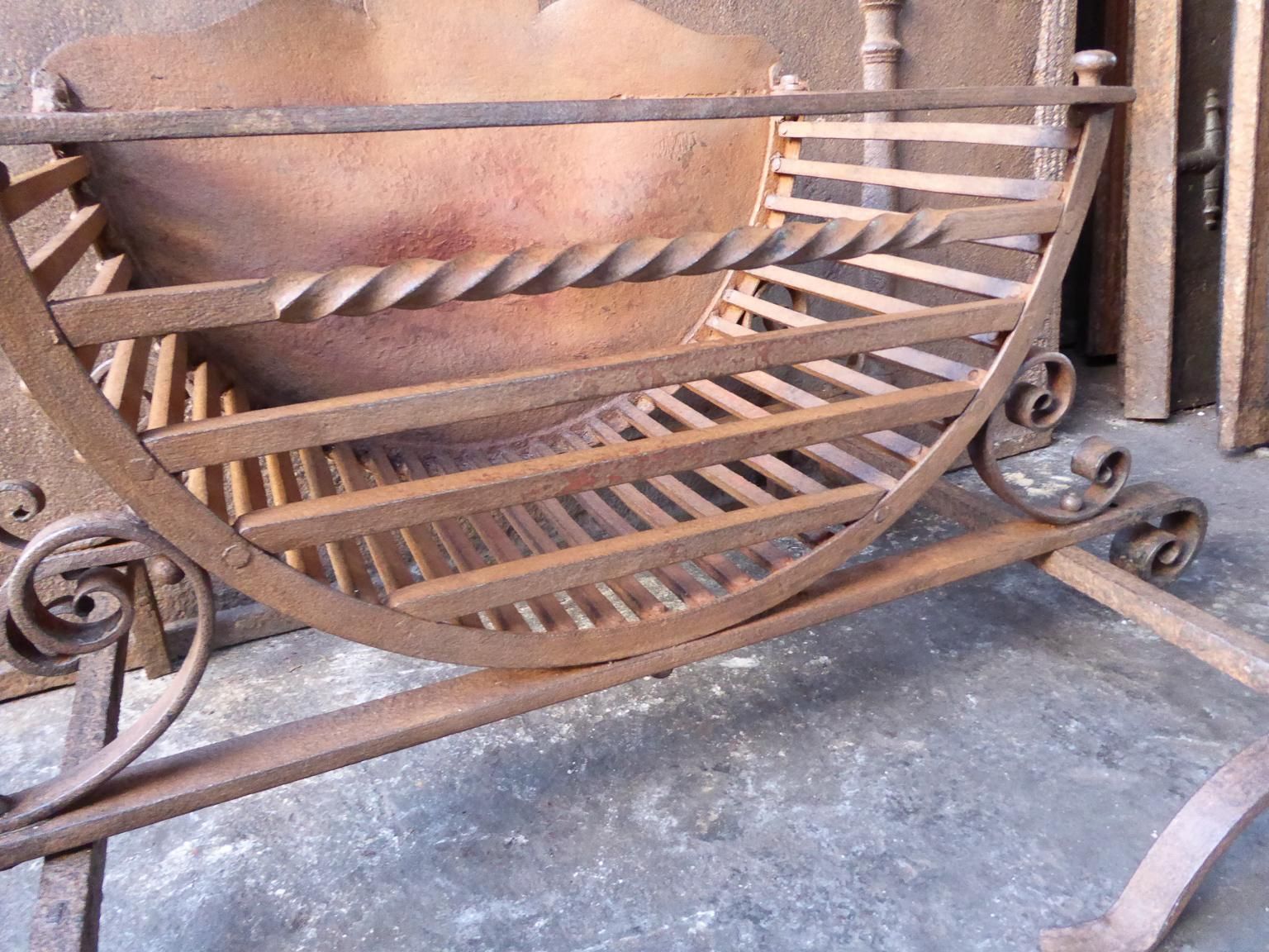 English Victorian Style Fireplace Grate, Fire Grate photo buy