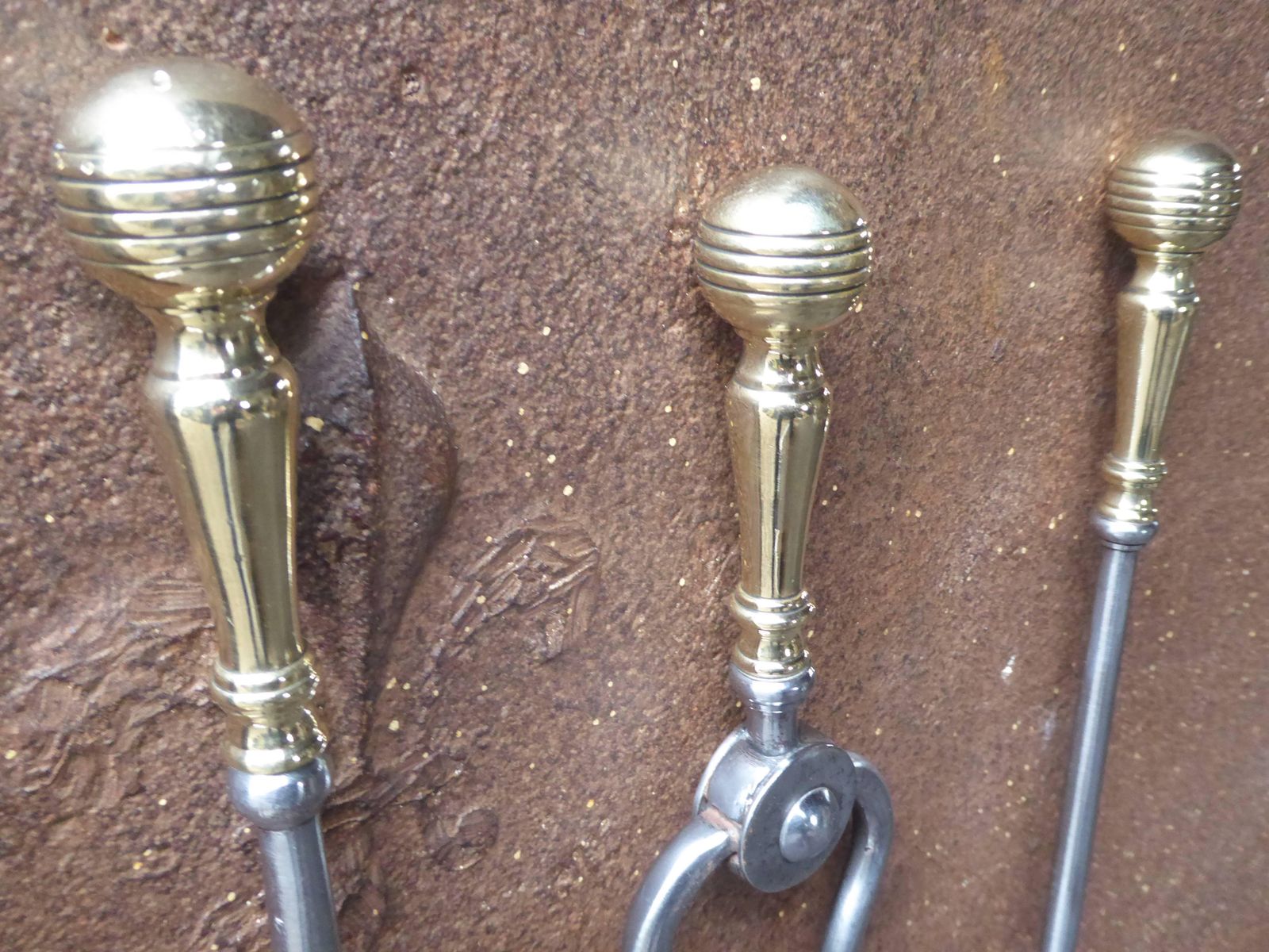 19th Century English Victorian Fireplace Tool Or Fire Tools photo Home Fixtures