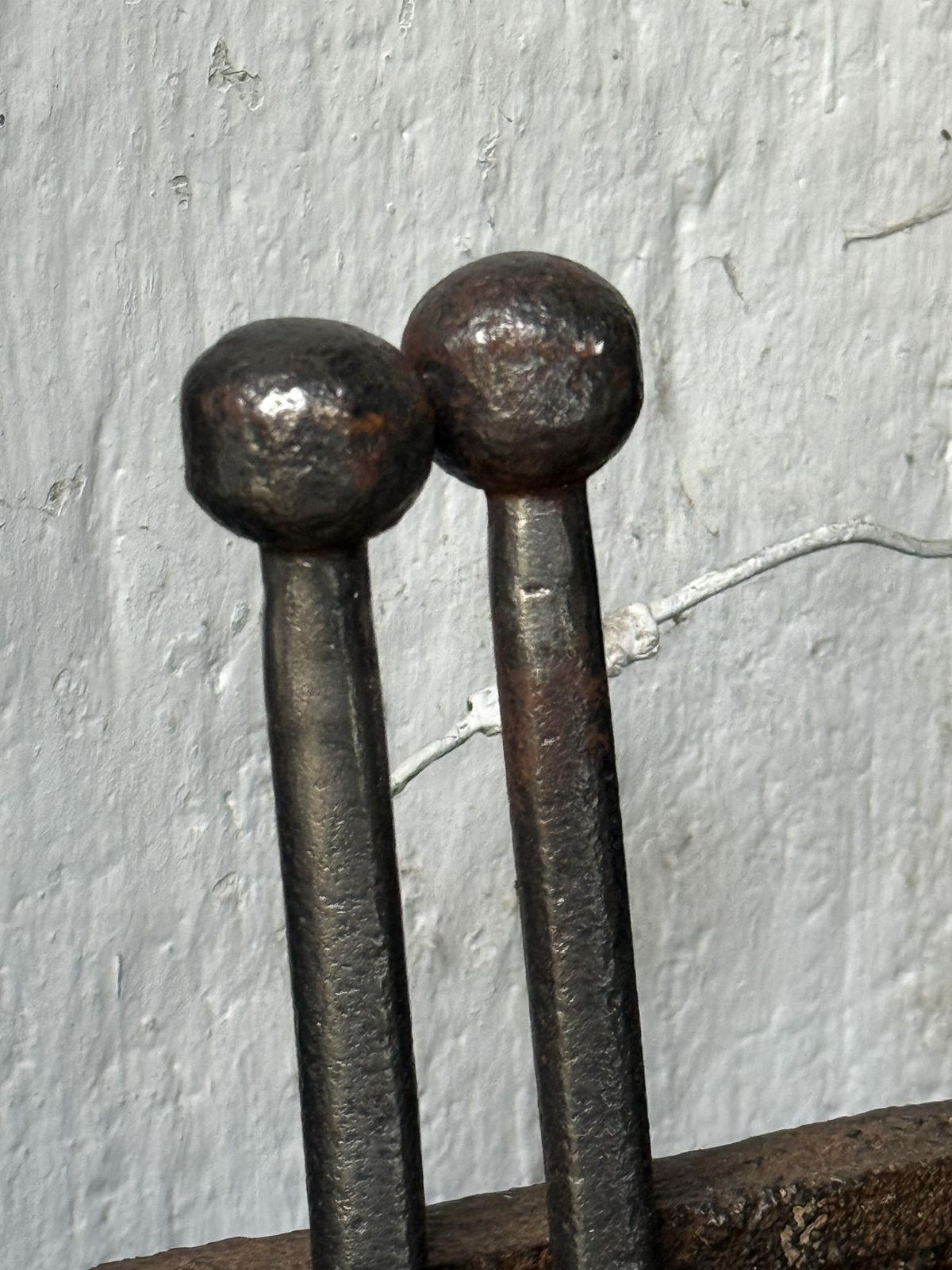 Large Early 18th Century French Fireplace Tools Or Fire Tools photo Home Fixtures