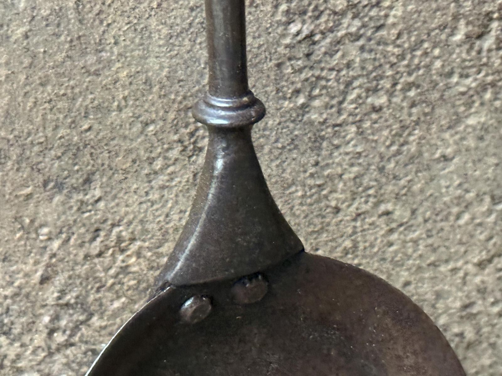 photo vinterior Antique English Georgian Fireplace Tools Or Fire Tools, 18th   19th Century