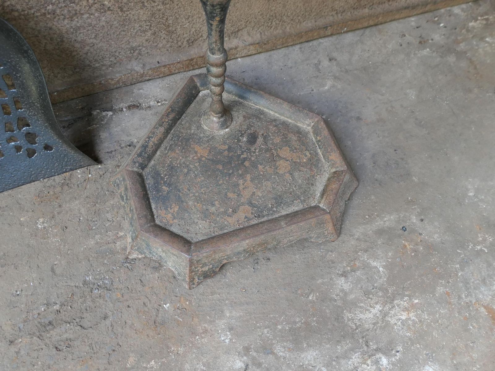 photo for sale English Victorian Fireplace Tools Or Companion Set, 19th Century