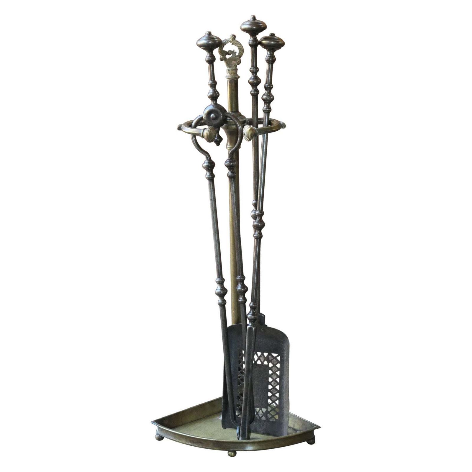 18th   19th C. English Georgian Fireplace Poker Set