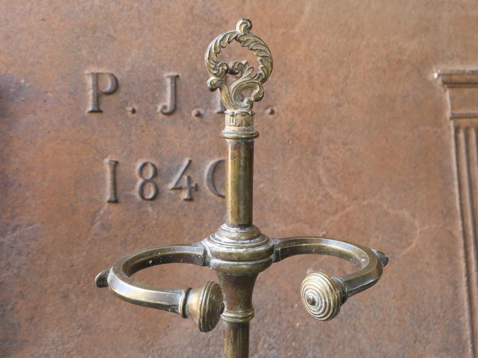 photo buy 18th   19th C. English Georgian Fireplace Poker Set