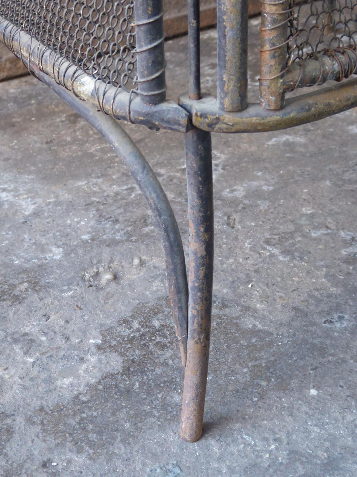 photo for sale Antique French Napoleon III Fireplace Screen Or Fire Screen, 19th Century