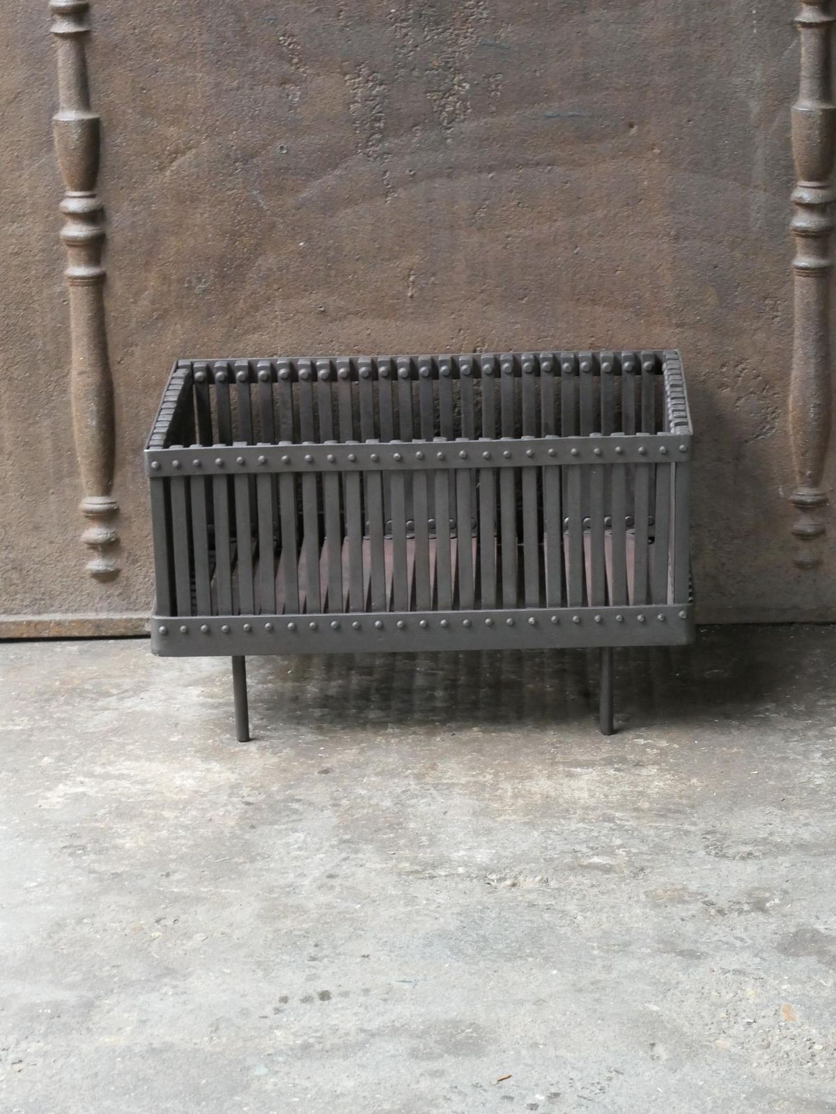 English Modernist Fireplace Grate, Fire Grate photo furniture
