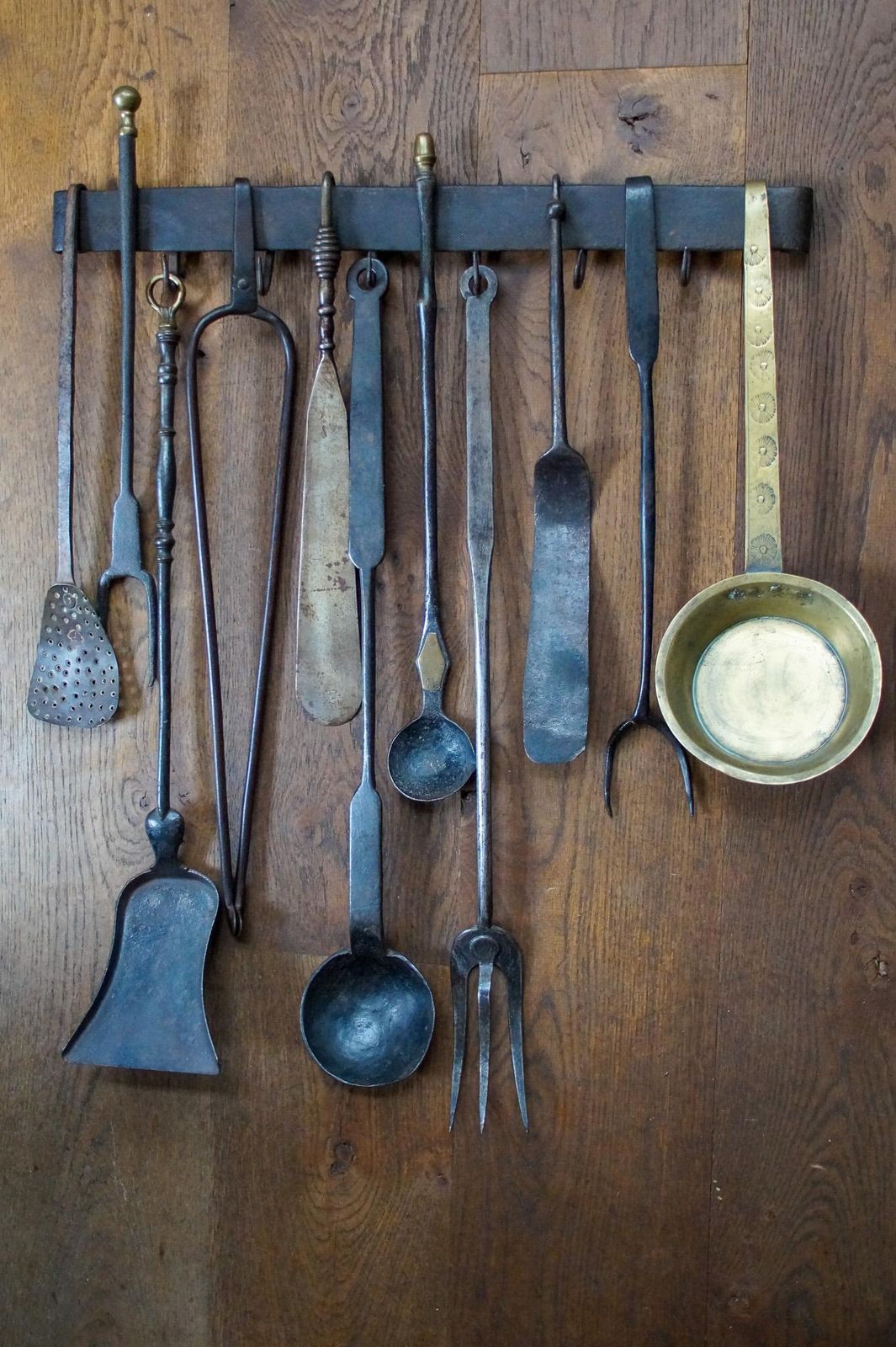 Antique Dutch Fireplace Tools Or Fire Tools, 18th/19th Century photo buy