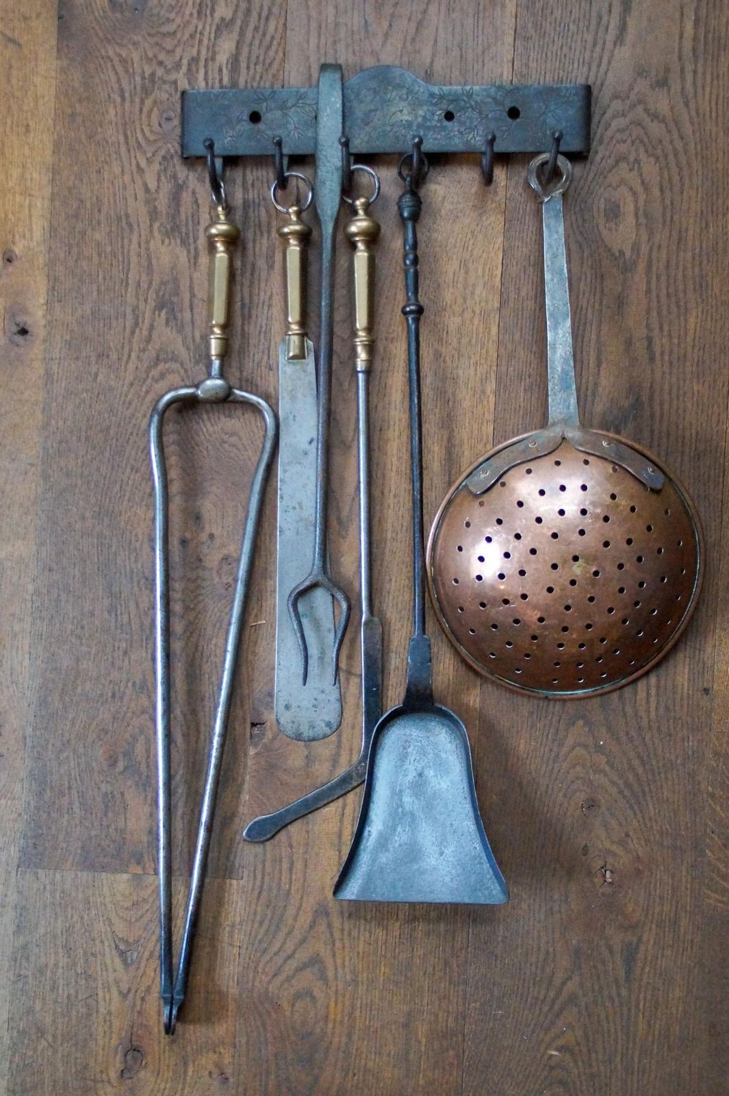 Antique Dutch Fireplace Tools Or Fire Tools, 19th Century photo furniture