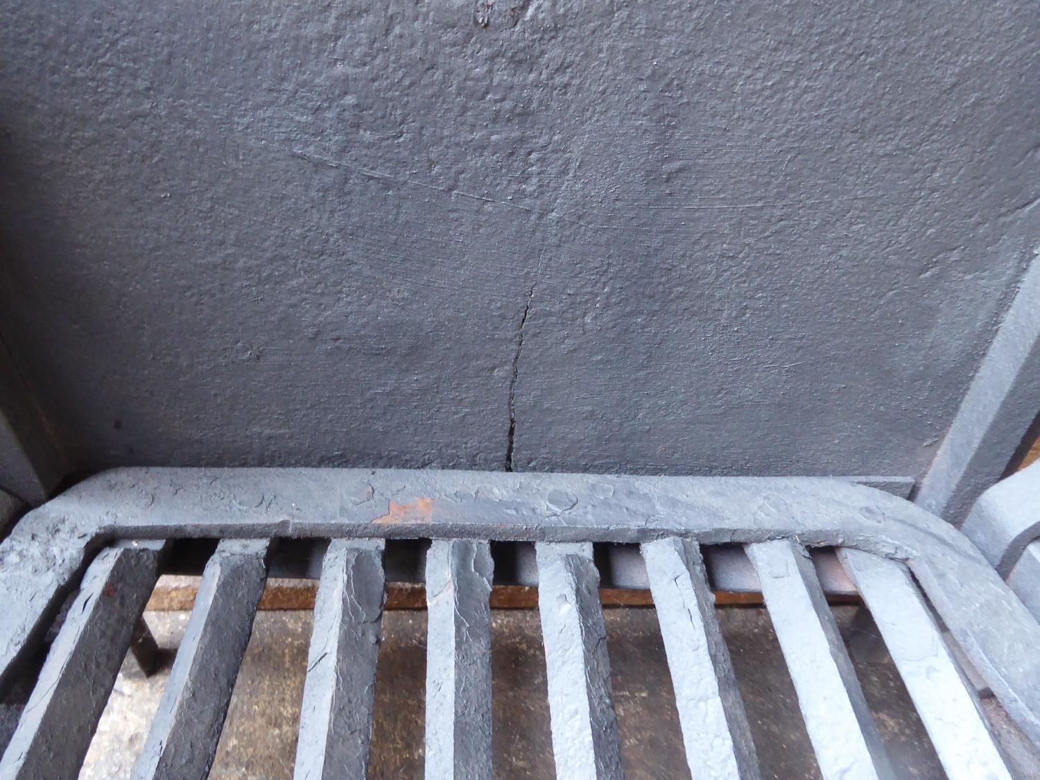 Large Dutch Art Nouveau Fireplace Grate, Fire Grate photo vintage