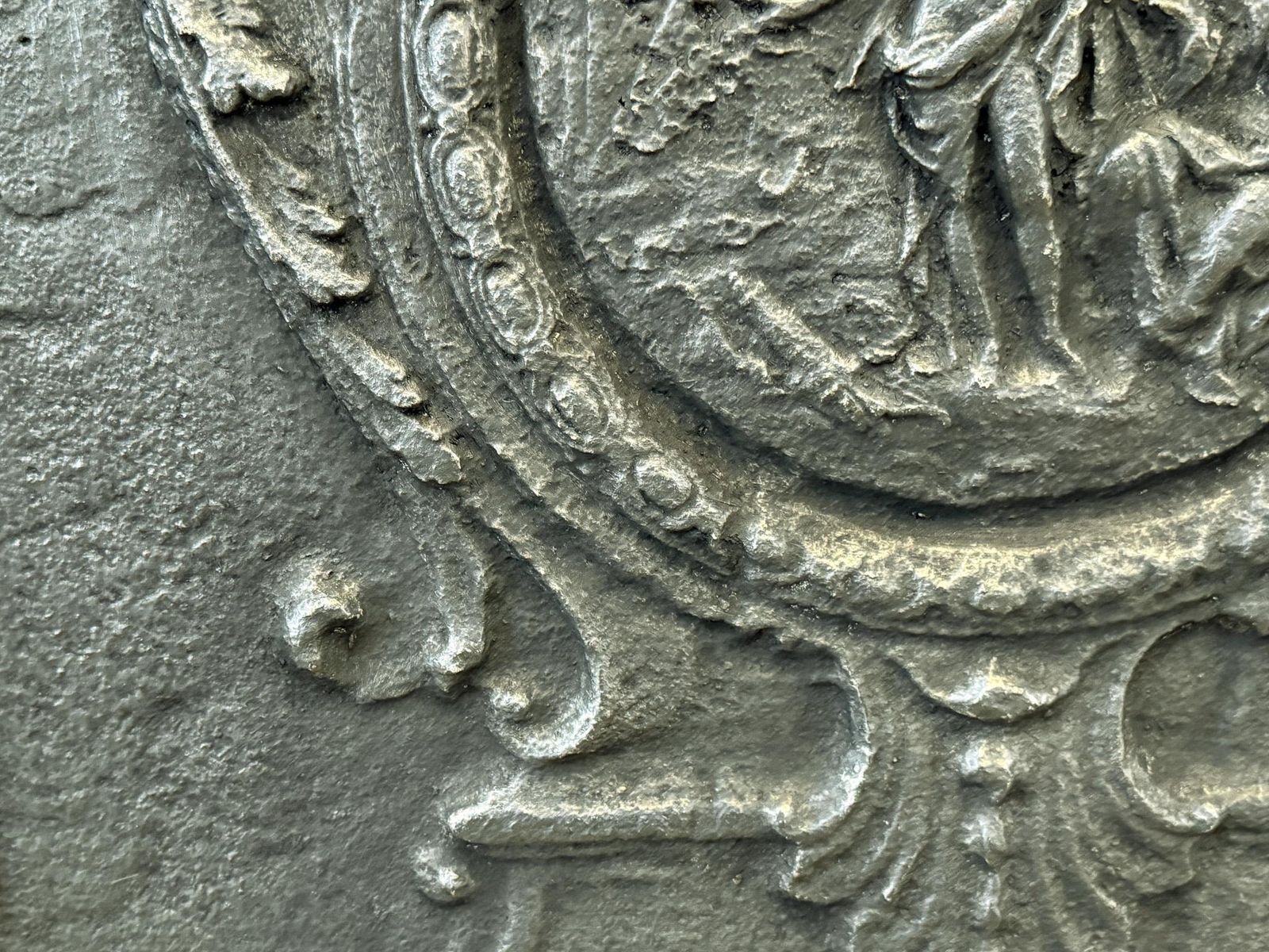 photo for sale French Neoclassical Period Fireback / Backsplash, Late 18th   Early 19 Century