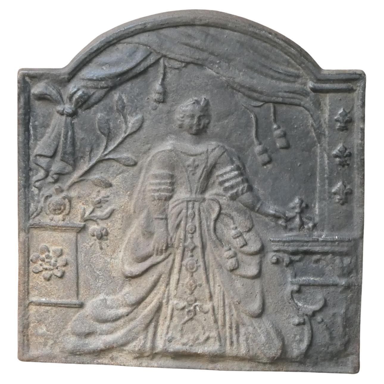 20th Century 'Marie Leszczyńska' Fireback / Backsplash
