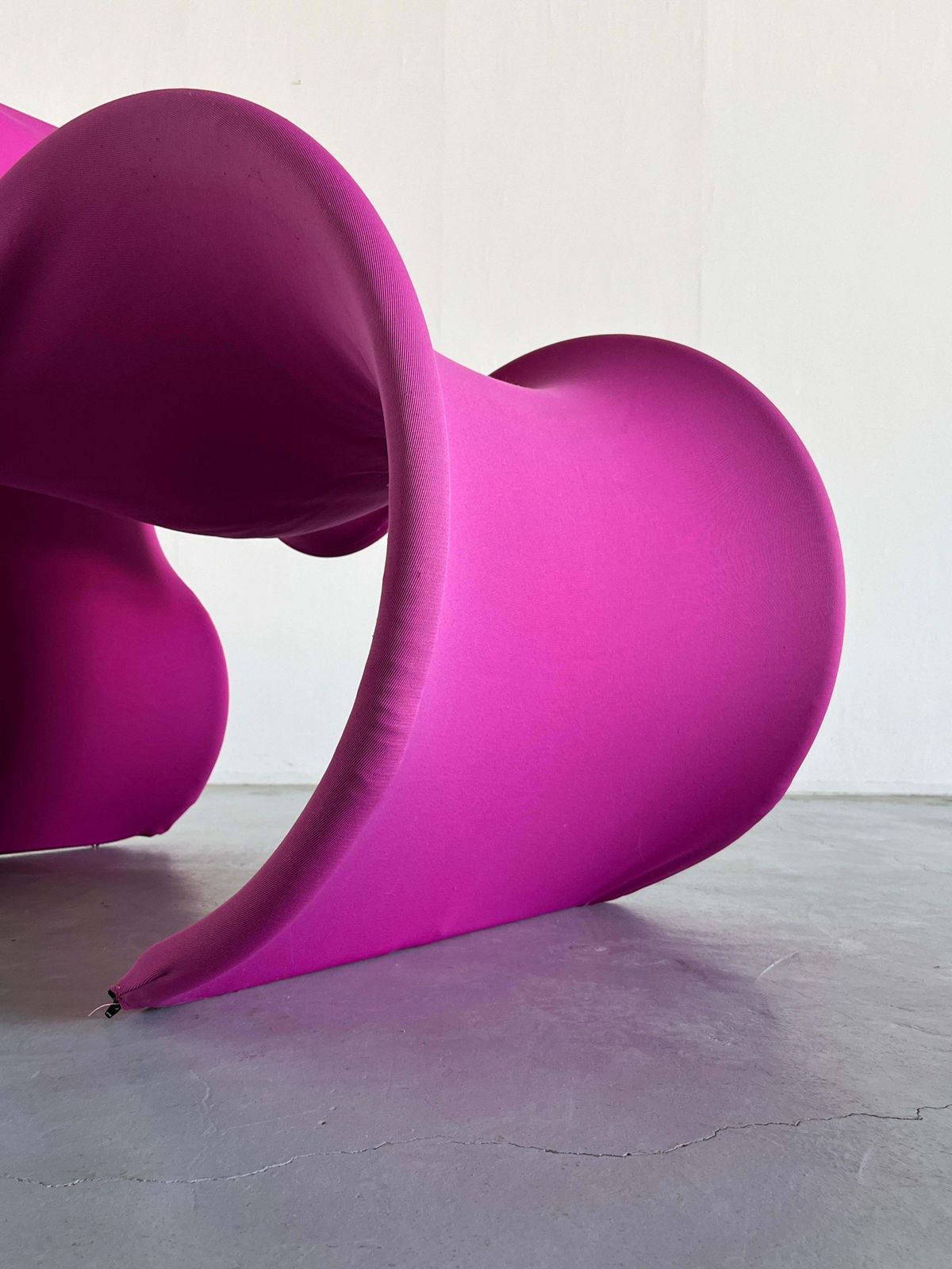Large Fiocco Armchair By Gianni Pareschi For Busnelli In Pink, 1970s photo Furniture