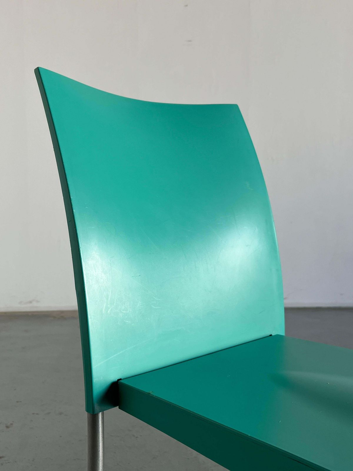 Postmodern 'Miss Global' Chairs By Philippe Starck For Kartell , 1990s Italy photo vinterior