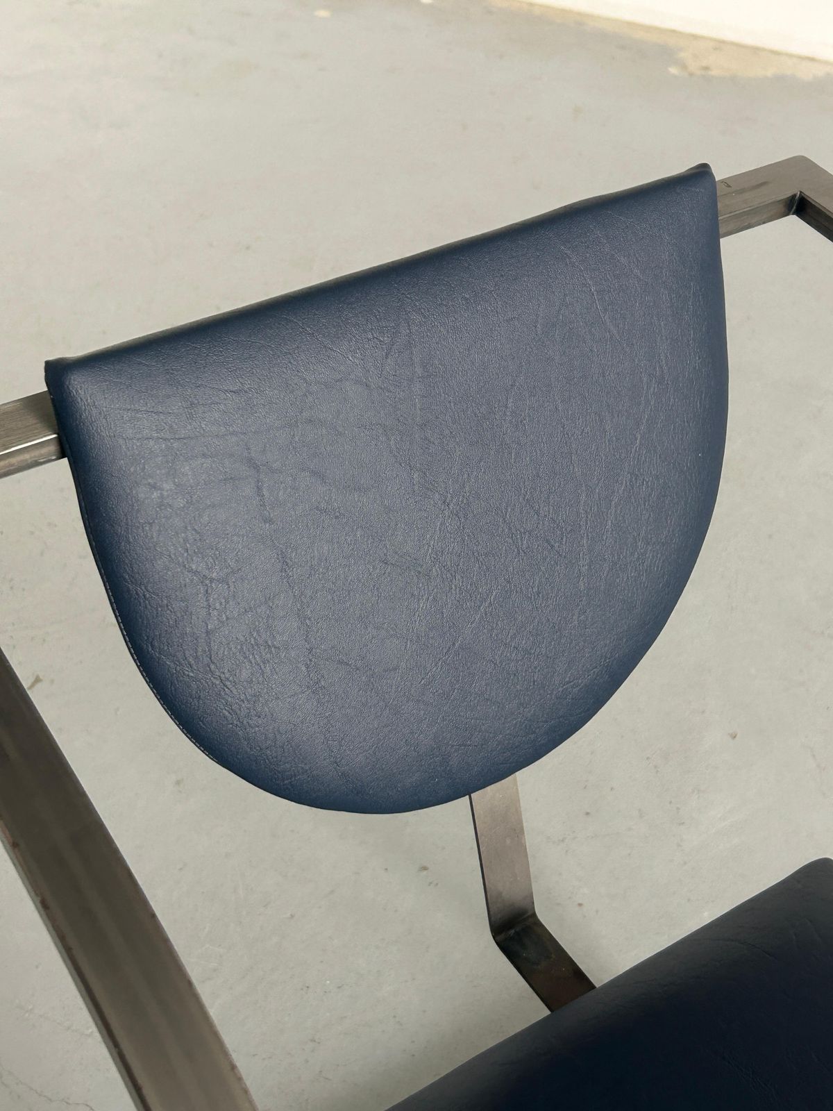 photo vinterior Memphis Design Postmodern Geometrical 'Cosinus' Chair By Kff, 80s Germany