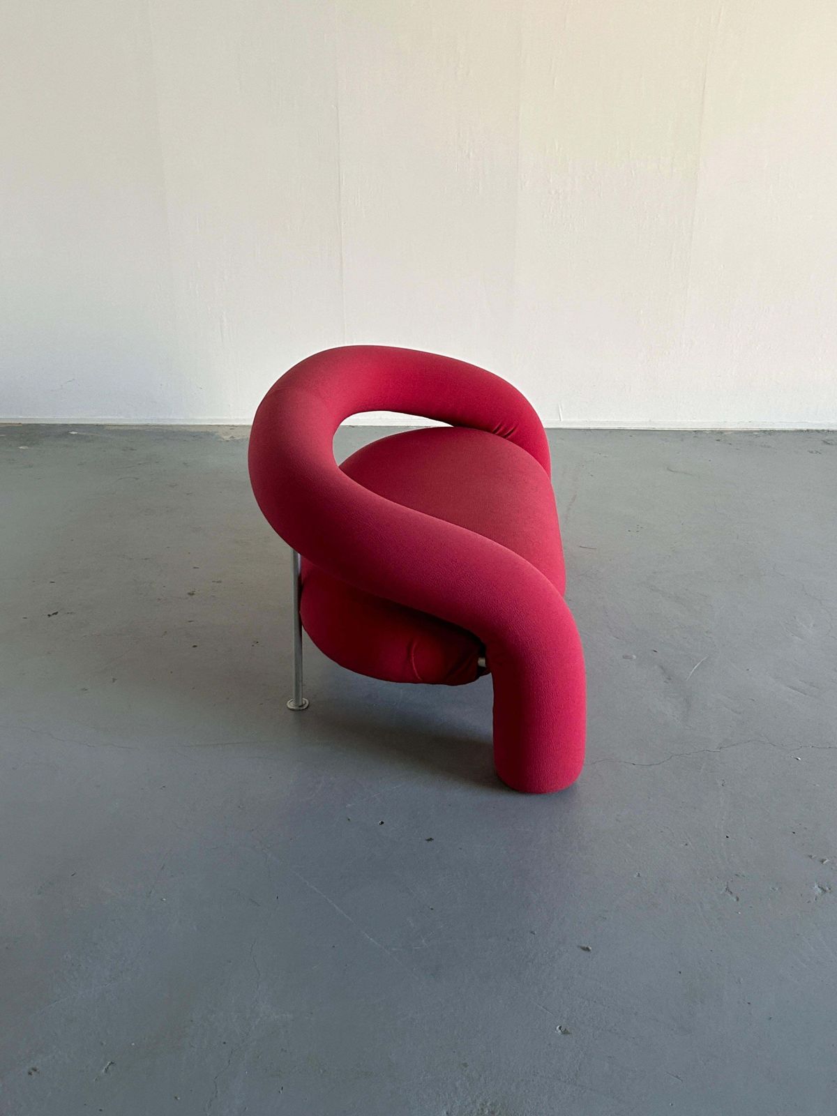 Sculptural Tube Sofa By Anna & Carlo Bartoli For Rossi Di Albizzate, 1990s Italy photo Furniture