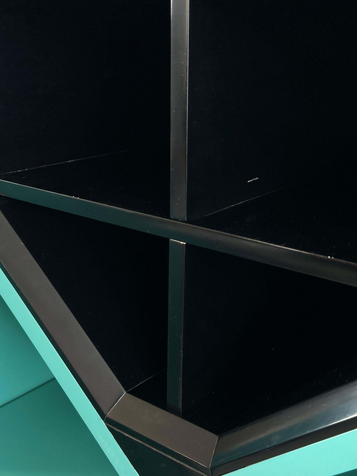 Furniture Pair Of Postmodern Memphis Style Bar Cabinets By Kapo Möbelwerkstätte, 1980s photo