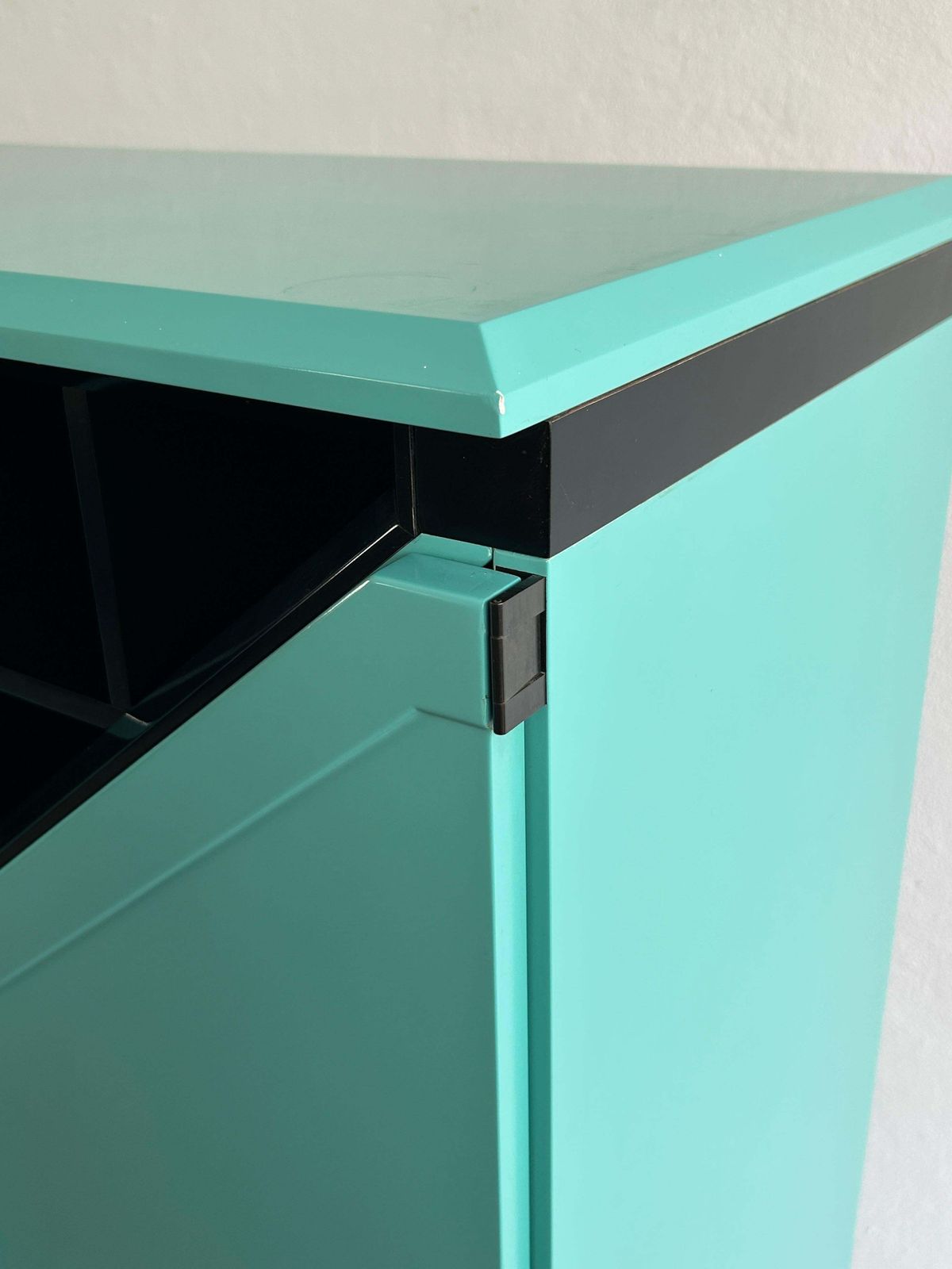 photo buy Pair Of Postmodern Memphis Style Bar Cabinets By Kapo Möbelwerkstätte, 1980s