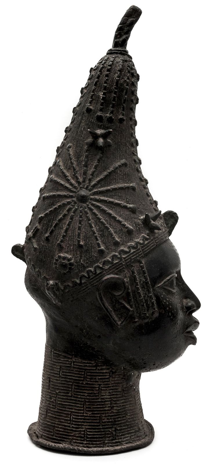 Head Of Queen Iyoba, African photo buy
