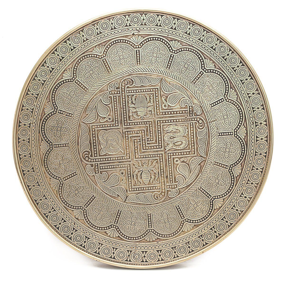 Art Deco Plant Holder Asia 1930 photo vinterior