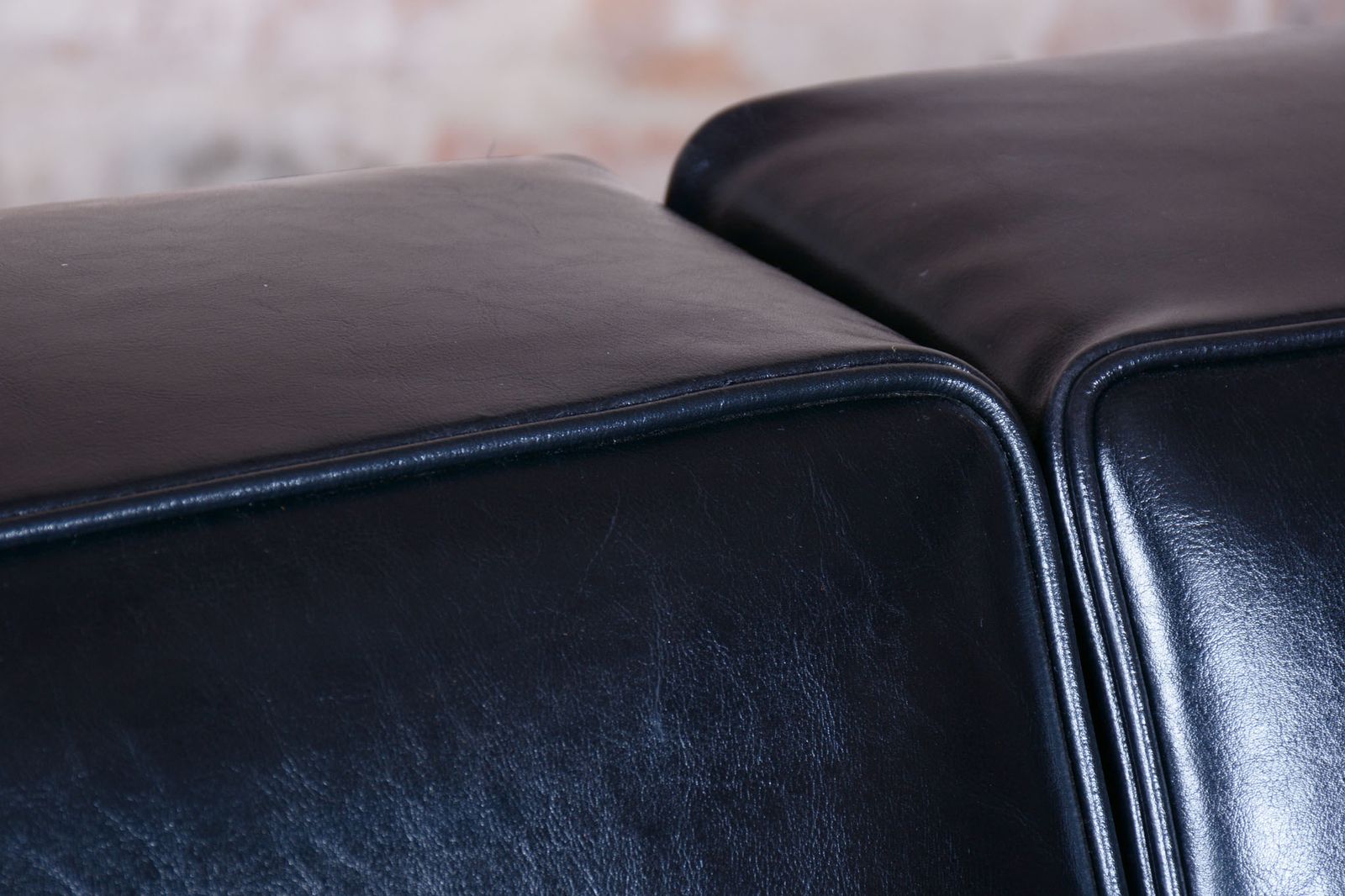 Restored Bauhaus Sofa, Chrome Plated Steel, High Quality Leather, Czech, 1930s photo furniture