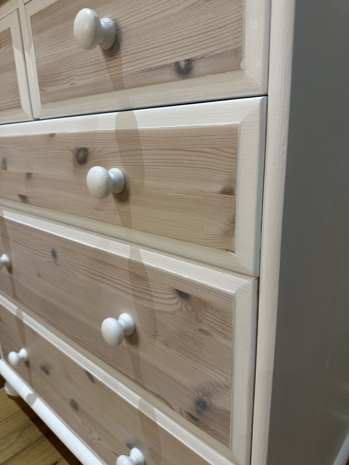 Refurbished Vintage Chest Of Drawers photo 250.0