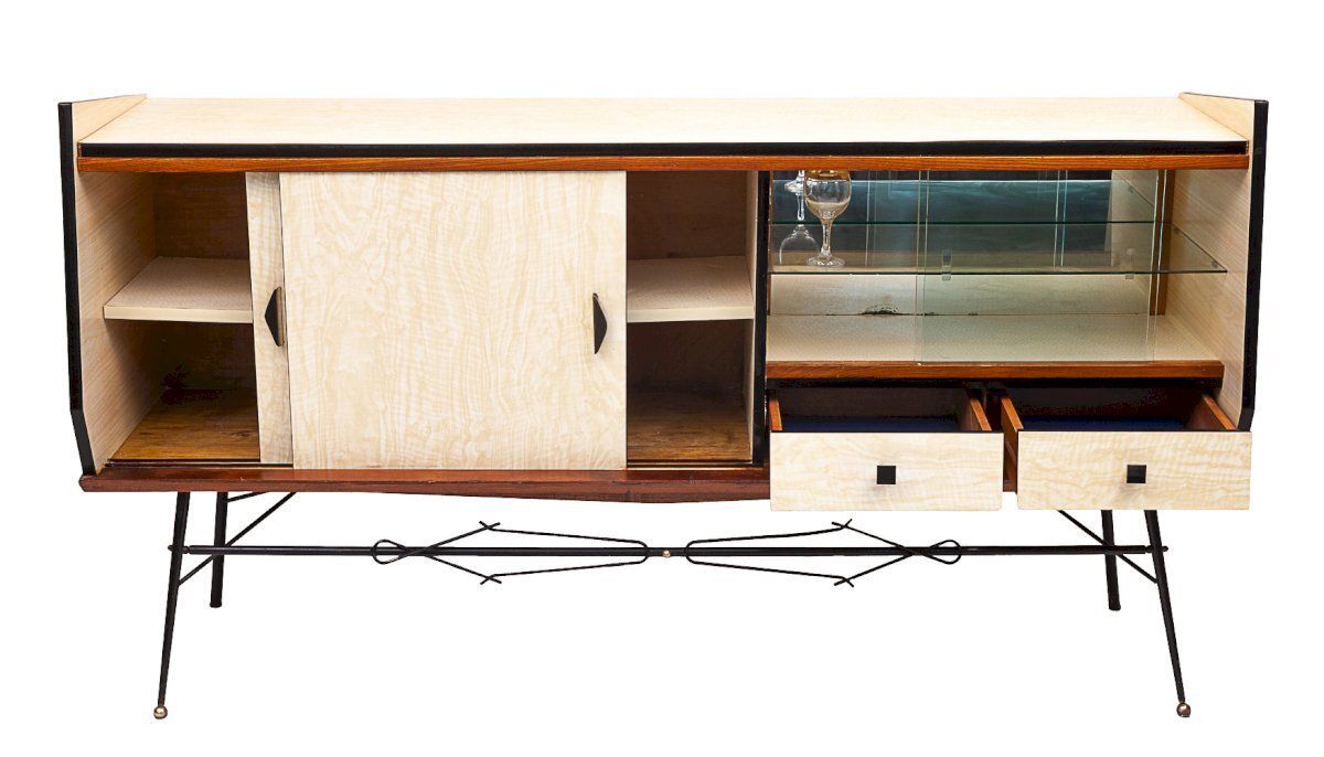 photo for sale Modern Formica Sideboard, 1950s