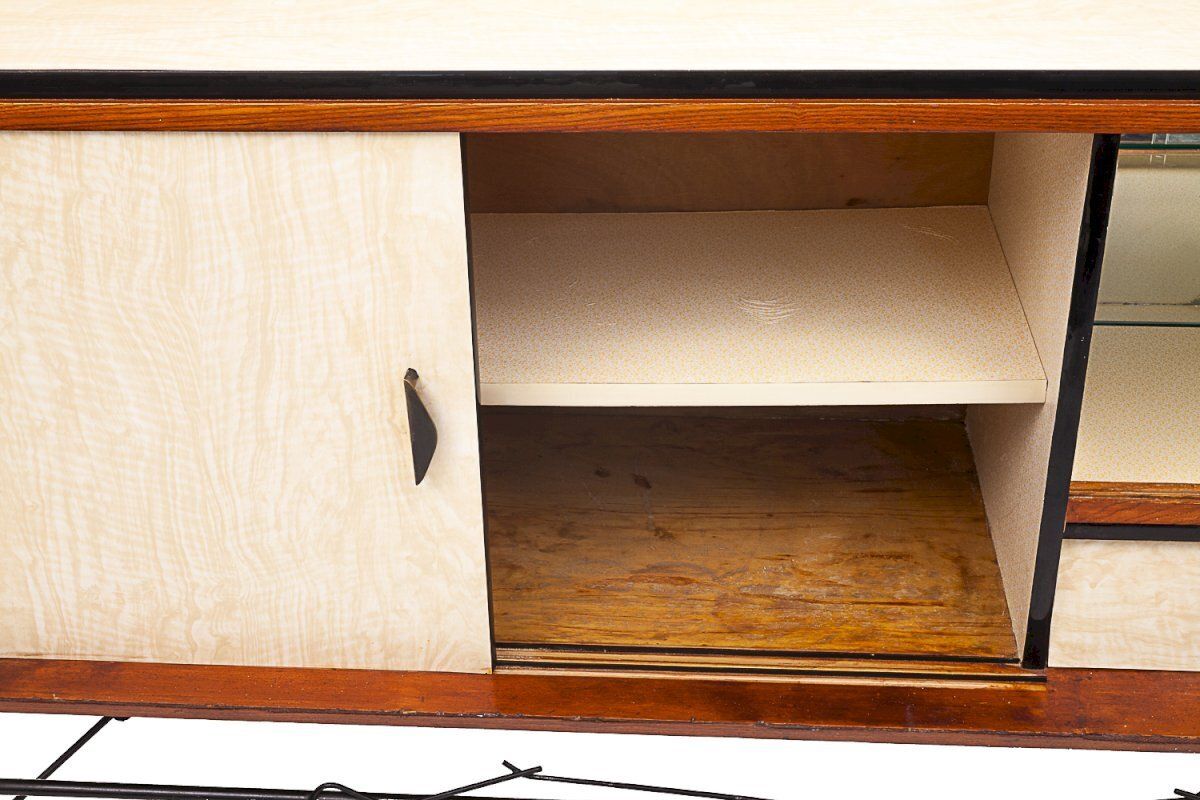 1808.0 Modern Formica Sideboard, 1950s photo