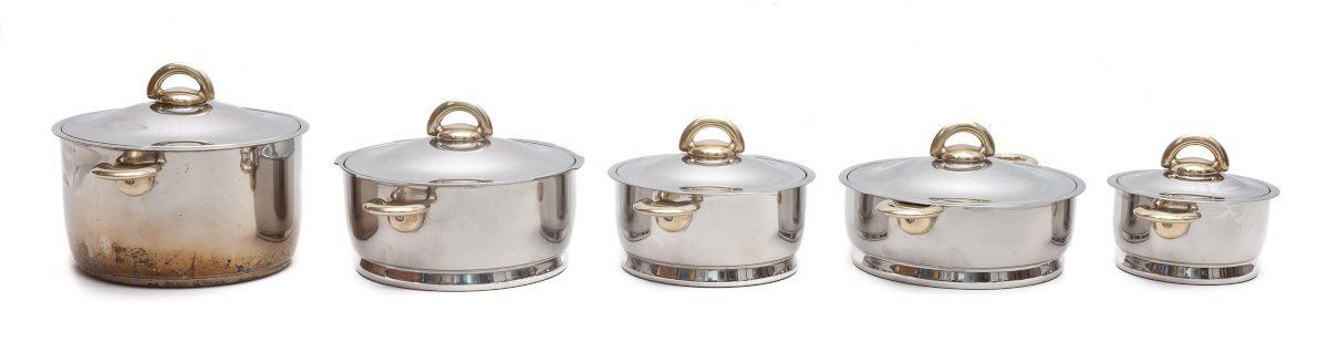 Set Of 11 Durotherm Casserole Dishes, Kuhn Rikon photo Home Decor