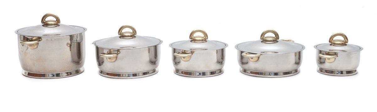photo for sale Set Of 11 Durotherm Casserole Dishes, Kuhn Rikon