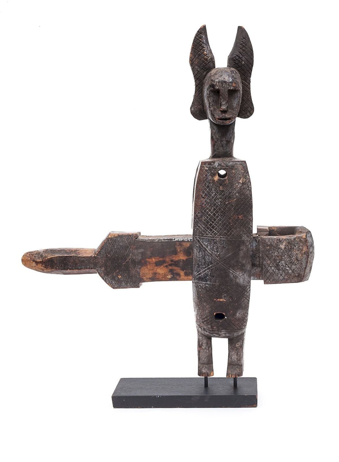 Dogon Attic Lock, 1930s, Vintage