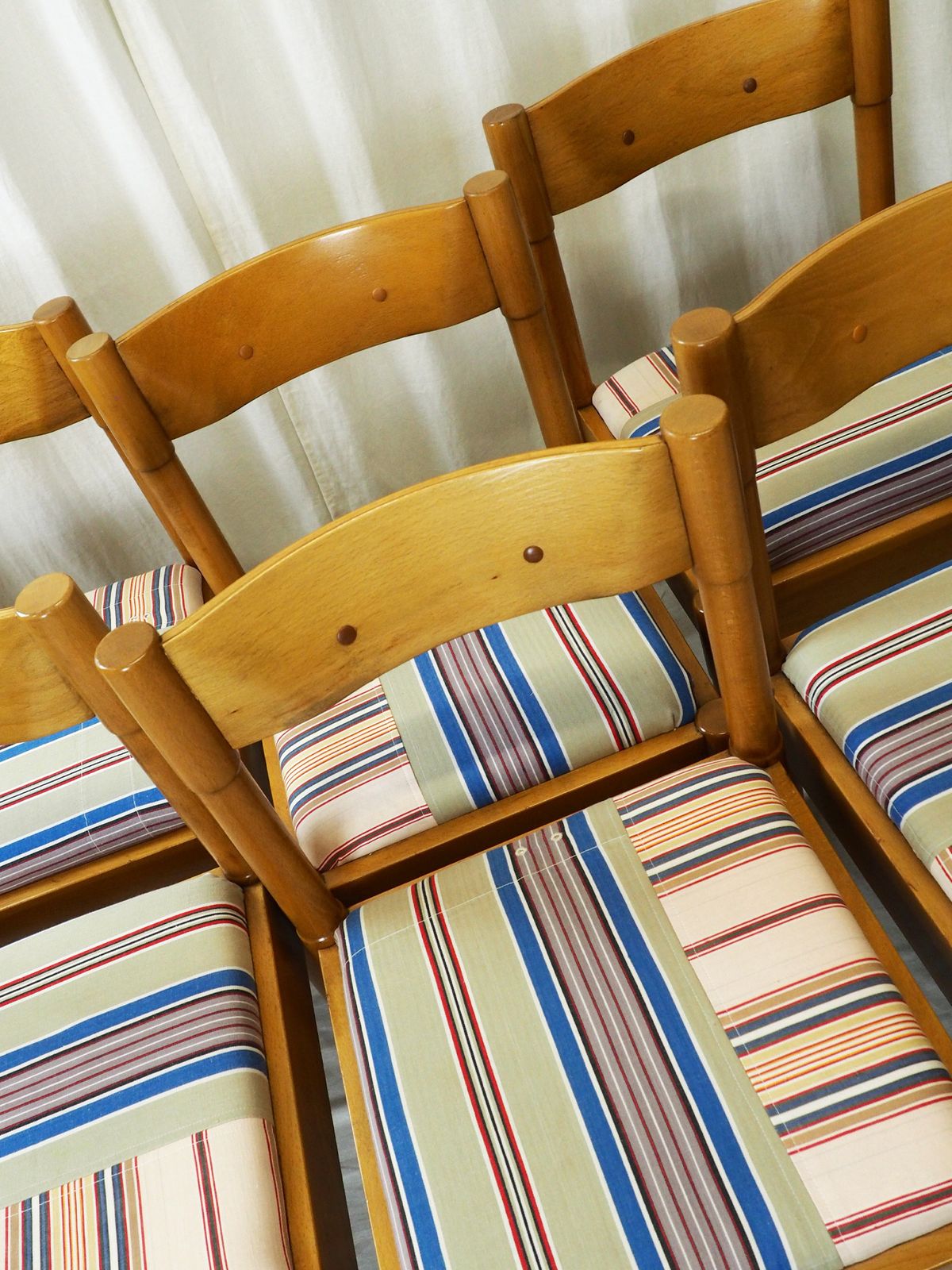 Vintage Vico Magistretti Carimate Mid Century Dining Chairs  Set Of 6 photo 1500.0