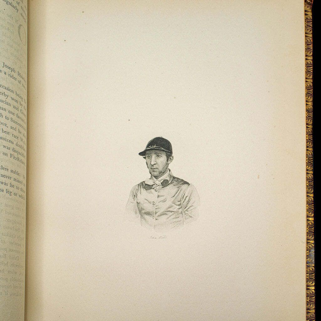 photo furniture 2 Vols Antique Book, British Sports And Sportsmen, English, Sporting Reference