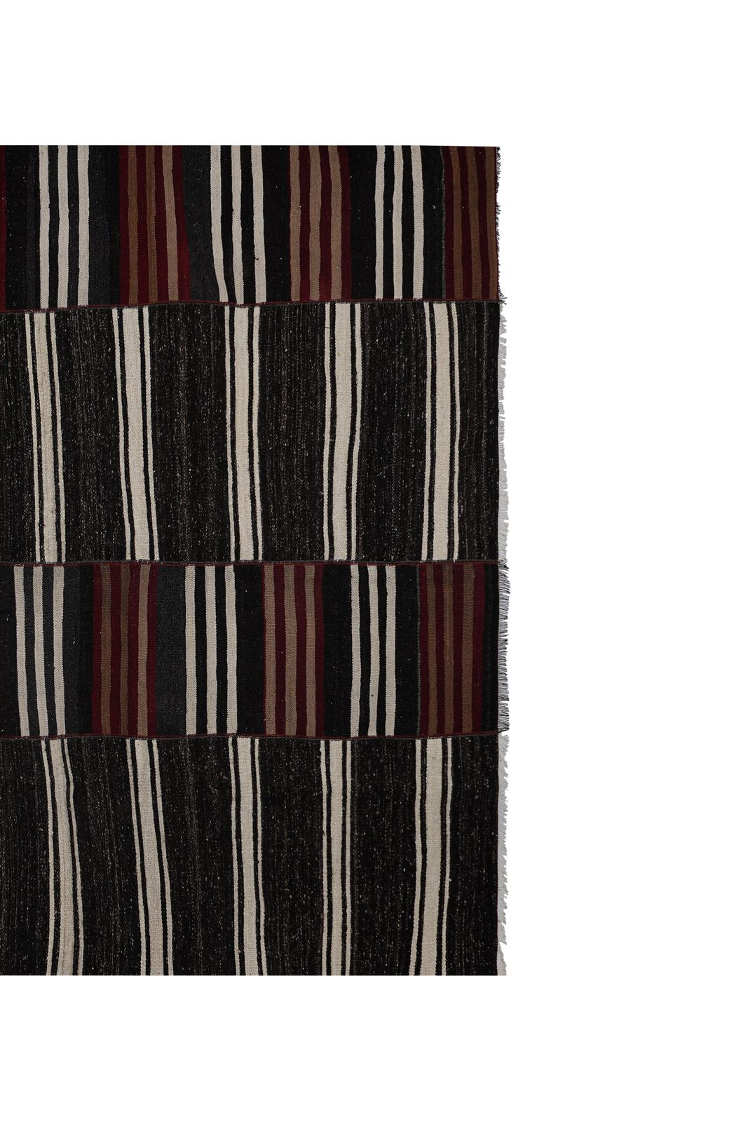 1960s Mid 20th Century Large Anatolian Kilim 8'2'' X 9'8'' photo for sale