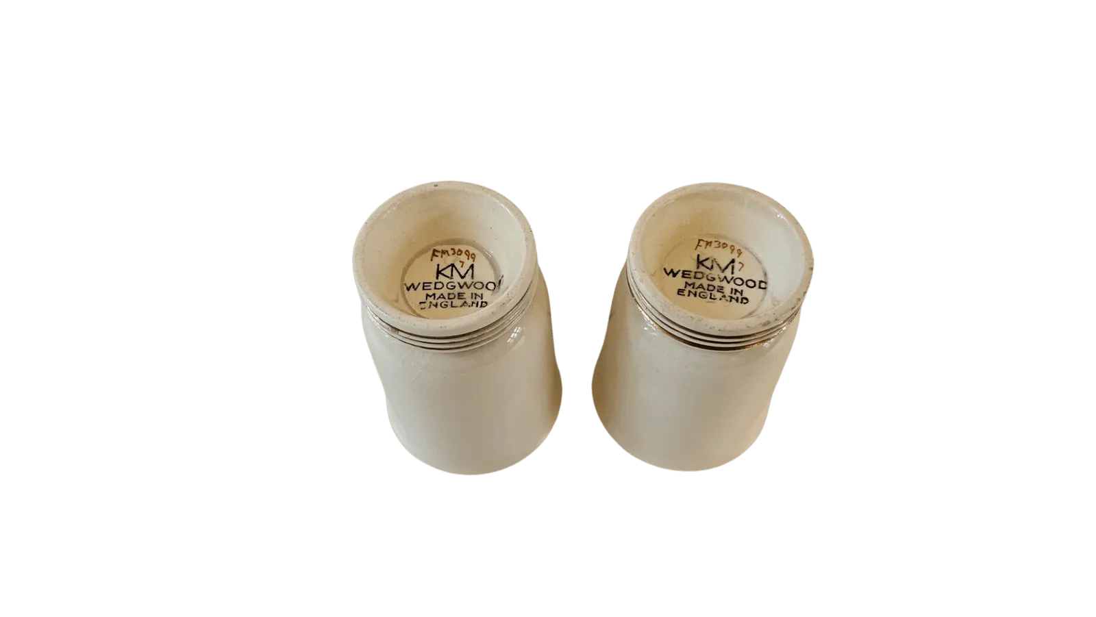 Keith Murray For Wedgwood Liquor Cups photo furniture