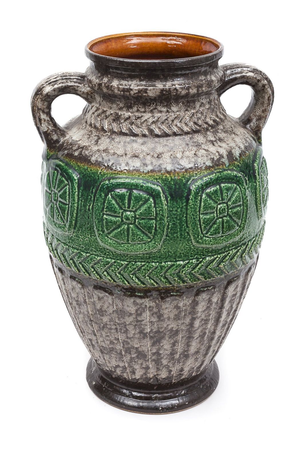 This Amphora Was Produced In The 1960s By Scheurich Vase 548 30