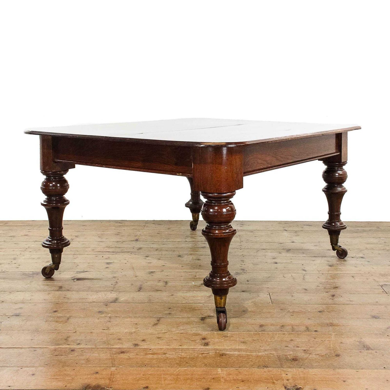 Antique Victorian Oak Dining Table | Victorian Table | Victorian Kitchen Table | Dining Table | Victorian Oak Tables