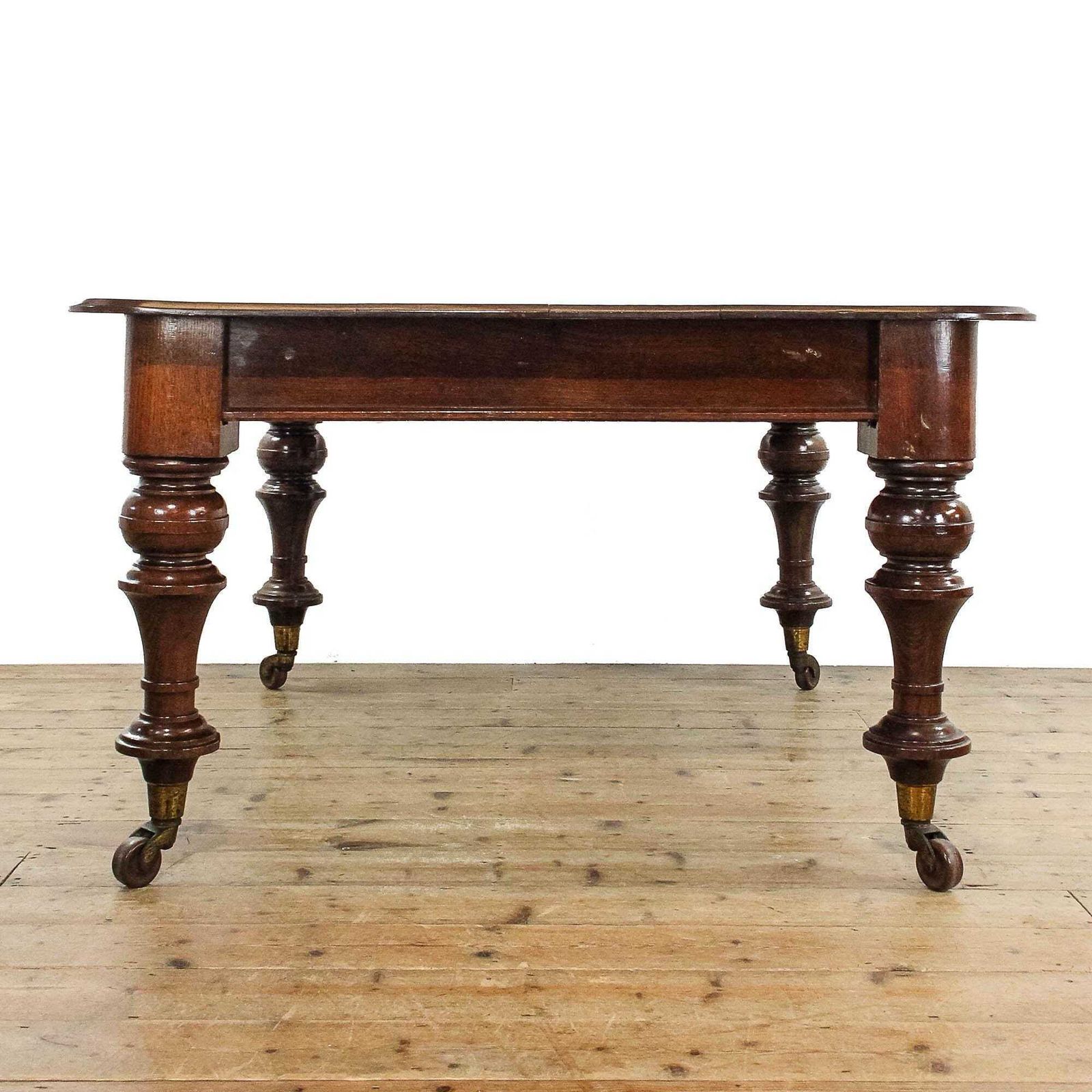 Antique Victorian Oak Dining Table | Victorian Table | Victorian Kitchen Table | Dining Table | Victorian Oak Tables photo 895.0