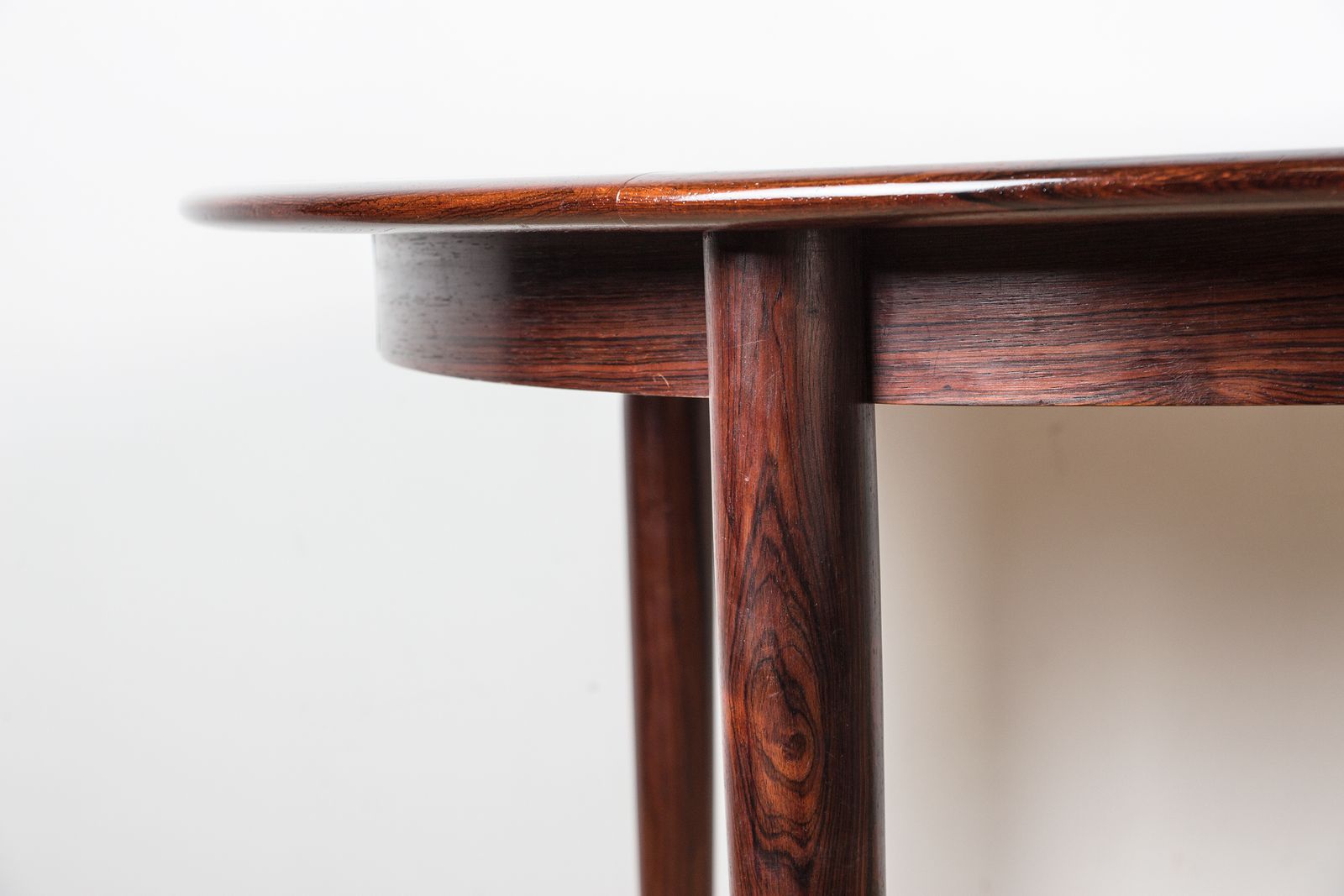 Danish Extendable Dining Table In Rosewood Model 55 By Arne Vodder For Sibast 1958. photo Furniture