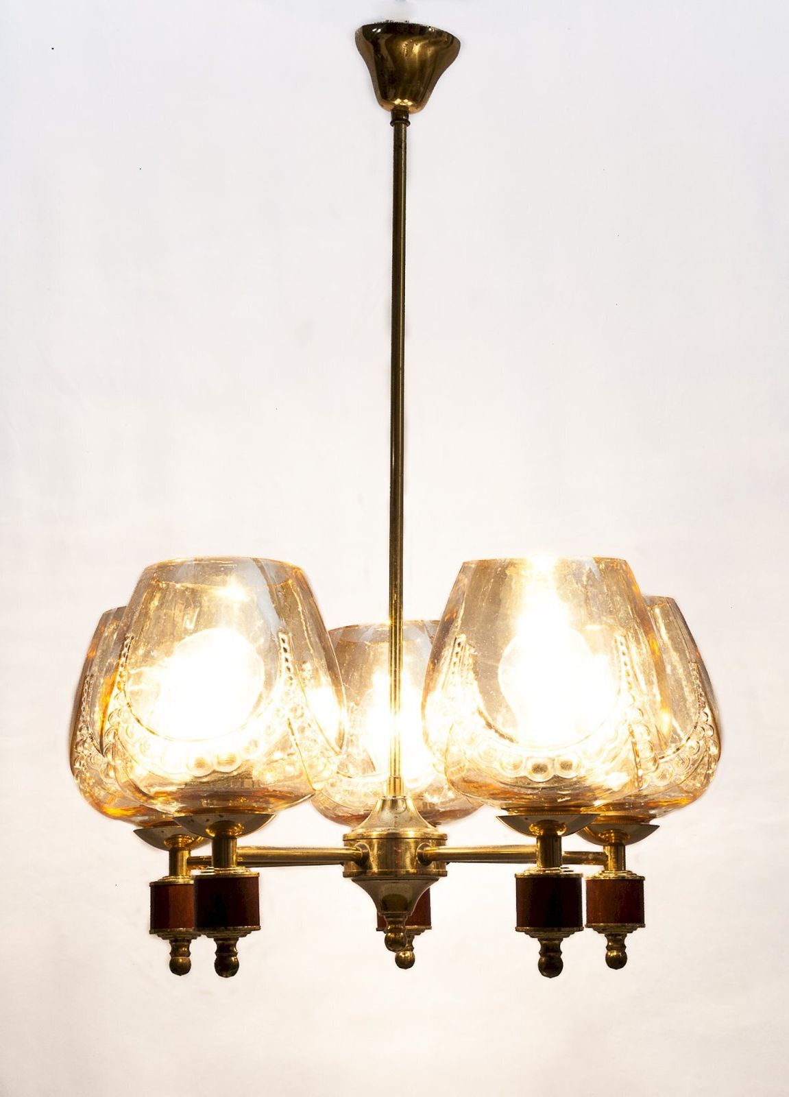 Chandelier In The Style Of Jean Royère photo furniture