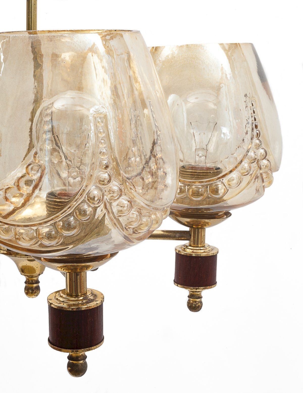 Chandelier In The Style Of Jean Royère photo Lighting