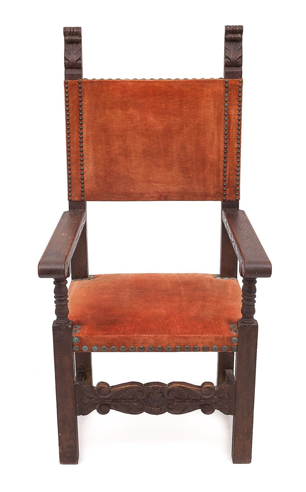 Ceremonial Armchair In Palm Wood, 1920 photo buy
